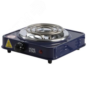 Изображение товара Электроплитка HS-1103, нагревательный ТЭН, цвет сапфир (шт)