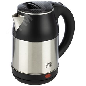 Изображение товара Чайник стальной HS-1034 на 1.8 л, цвет черный (шт)