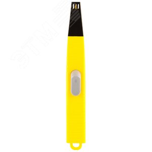 Изображение товара Пьезозажигалка HS-1206 цвет желтый (шт)