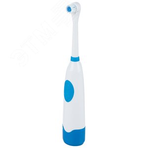 Зубная щётка HS-6005 с дополнительной насадкой, цвет синий 103591 HomeStar - 2