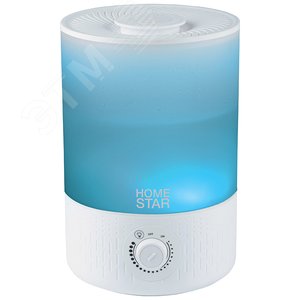 Изображение товара Увлажнитель воздуха HS-0114 объемом 3 л, с максимальным распылением до 180мл/час (шт)