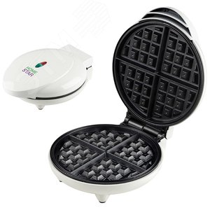Изображение товара Вафельница HS-2024 на 1200 Вт, форма - венская вафля (шт)
