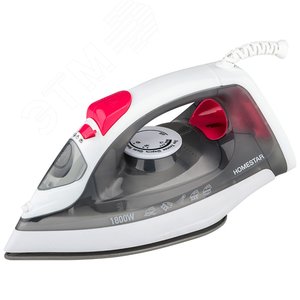 Изображение товара Утюг HS-4012 на 1800 Вт, подошва - керамическая, цвет серый (шт)