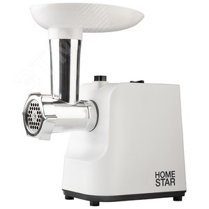 Изображение товара Мясорубка HS-2033 цвет белый (шт)