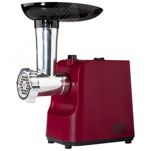 Изображение товара Мясорубка HS-2033 цвет красный (шт)