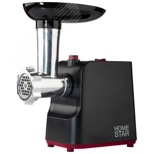 Изображение товара Мясорубка HS-2033 цвет черный (шт)