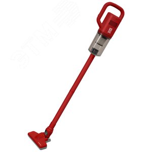 Изображение товара Пылесос вертикальный аккумуляторный HS-1027 цвет красный (шт)
