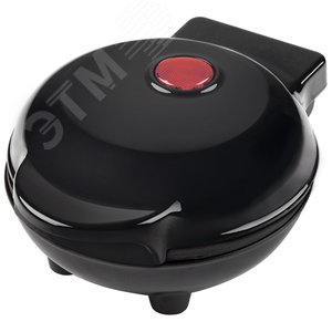 Изображение товара Вафельница HS-2040 на 500 Вт, форма -венская вафля, цвет черный (шт)