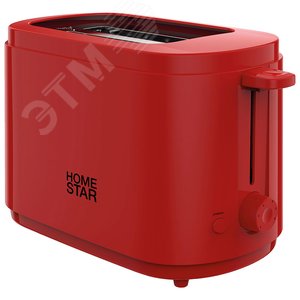 Изображение товара Тостер HS-1050, на 750 Вт, цвет красный (шт)