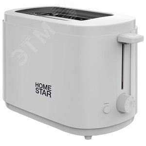 Изображение товара Тостер HS-1050, на 750 Вт, цвет белый (шт)