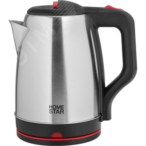 Изображение товара Чайник электрический HS-1003 на 1,8 л, цвет стальной (шт)