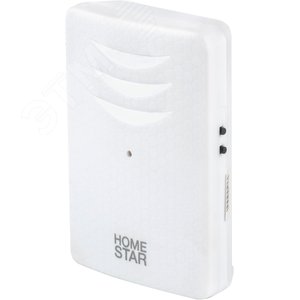 Изображение товара Звонок электрический HomeStar HS-0118 беспроводной (шт)