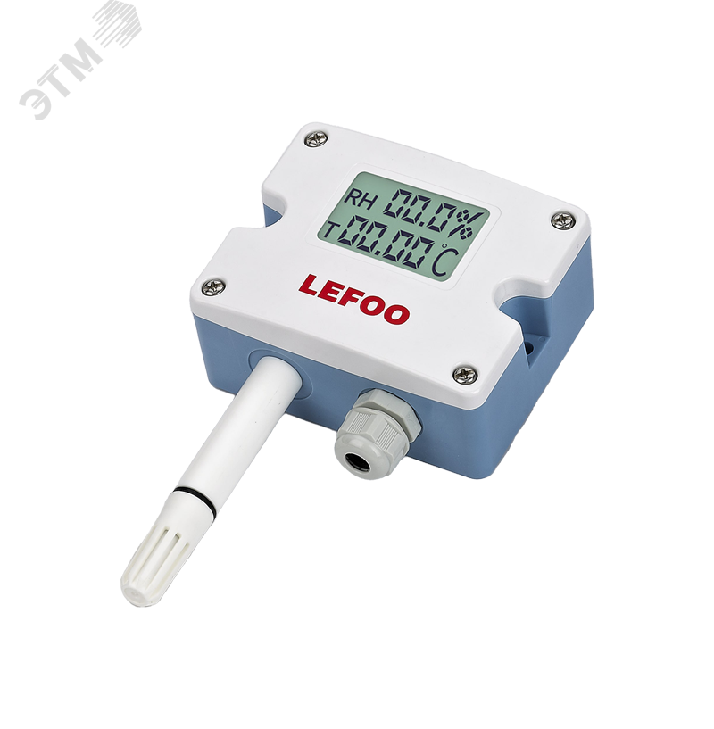 Датчик влажности настенный ModBus LFH10R1-3RSRS00 Lefoo