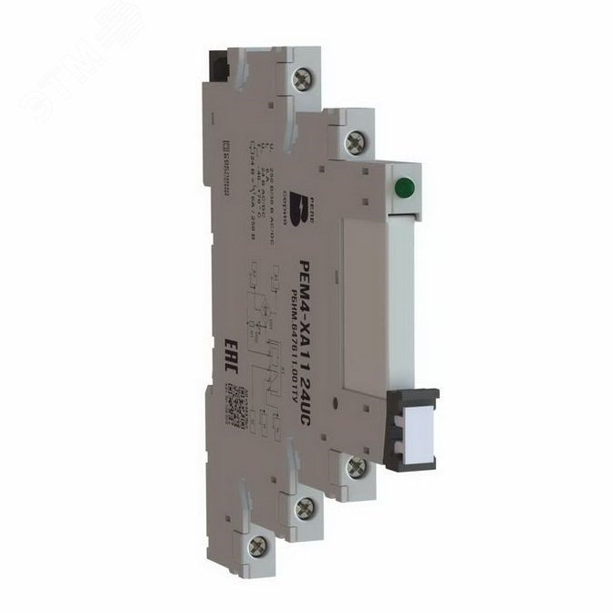 Изображение товара Релейный модуль РЕМ4-ХА11 24UC винт (шт)