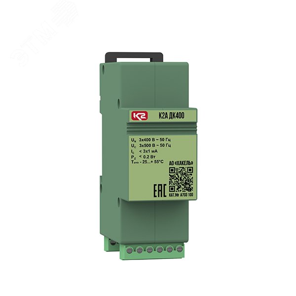 Изображение товара Дроссель К2А ДК400 для приборов контроля HIS