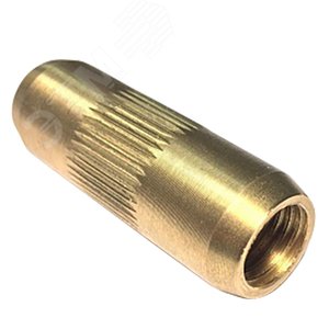 Изображение товара Муфта соединительная 5/8, латунь К2М-МЛ58 (шт)