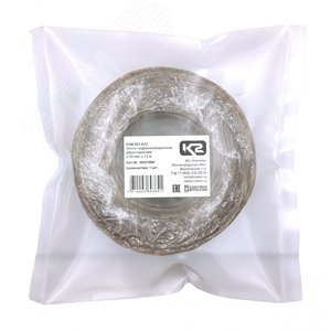 Изображение товара Лента гидроизоляционная двухсторонняя К2М-321-А12 a-50 мм, L-12 м (шт)