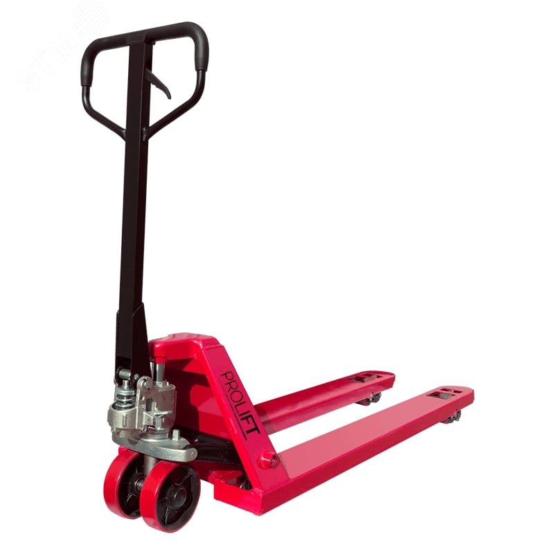 Изображение товара Гидравлическая тележка PROLIFT AC 25 грузоподъемностью 2500 кг полиуретановые колеса