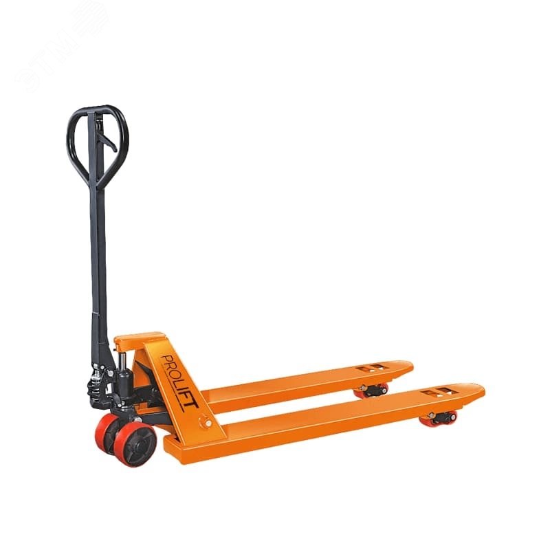 Изображение товара Тележка гидравлическая PROLIFT JC20, г/п 2000 кг, колеса полиуретан, вилы 1150x550мм (шт)