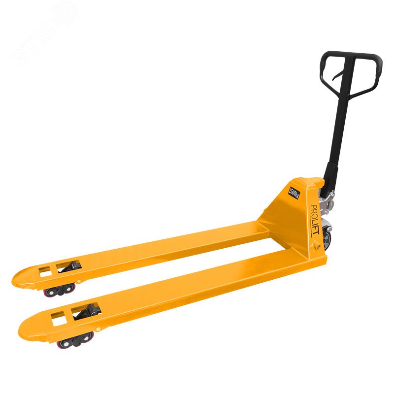 Изображение товара Гидравлическая тележка PROLIFT AC 25 2500 кг 1150х550 мм с резиновыми колесами