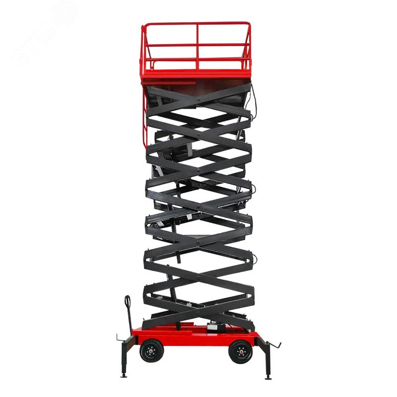 Изображение товара Ножничный подъемник 9 м 380 В Prolift PF 1105AC мобильный