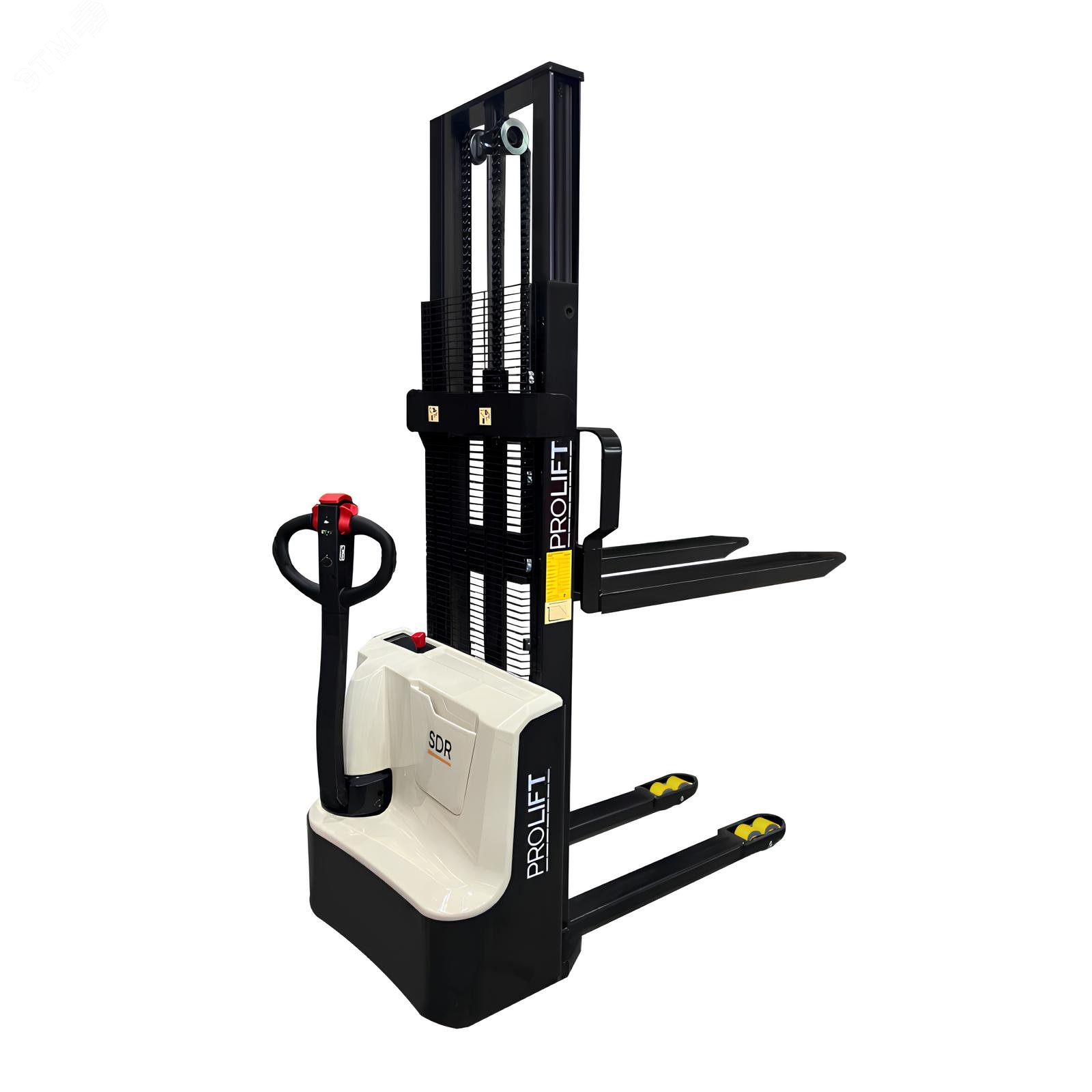 Изображение товара Штабелер самоходный электрический, г/п 2000 кг, в/п 3600 мм, АКБ 280 Ач без FFL (шт)