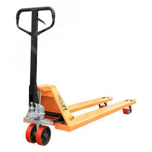 Изображение товара Тележка гидравлическая PROLIFT AC25, г/п 2500 кг, колеса полиуретан, вилы 2000x550мм (шт)