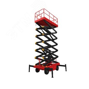 Изображение товара Подъемник ножничный 9 м., 380 В, PF 1105AC (шт)