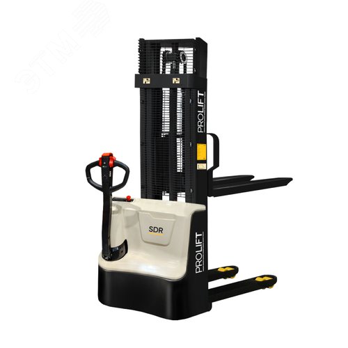 Изображение товара Штабелер самоходный электрический, г/п 1600 кг, в/п 3500 мм, АКБ 125 Ач (шт)