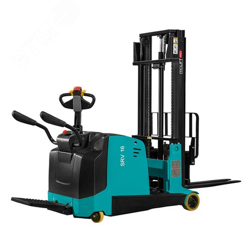 Изображение товара Штабелер самоходный с противовесом PROLIFT PRO , г/п 2000кг, в/п 3500 мм, колеса литой полиур (шт)
