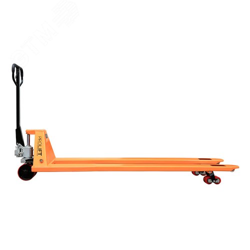 Изображение товара Тележка гидравлическая PROLIFT AC25, г/п 2500 кг, колеса полиуретан, вилы 2000x550мм (шт)