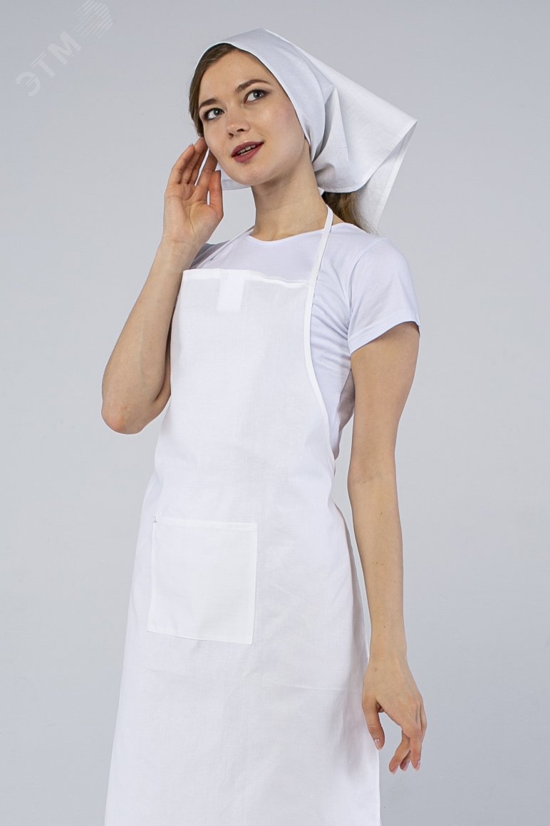 Изображение товара Косынка (тк.Бязь ГОСТ) 5 шт., белый (упак)