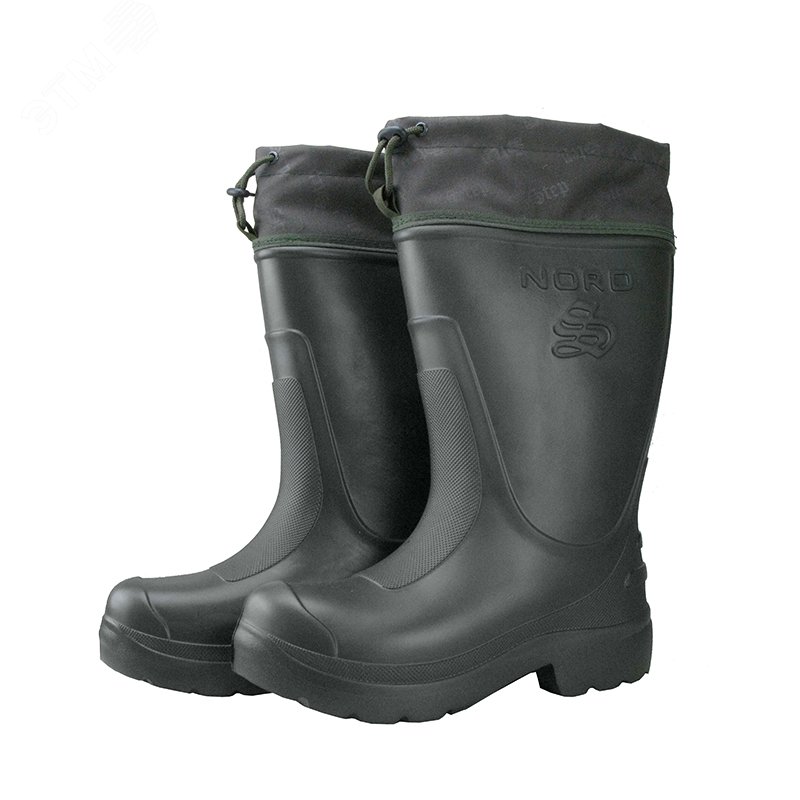Изображение товара Сапоги мужские Nord ЭВА Step олива размер 45