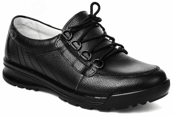 Изображение товара Женские туфли Света ALMI из натуральной кожи на лето черные размер 36