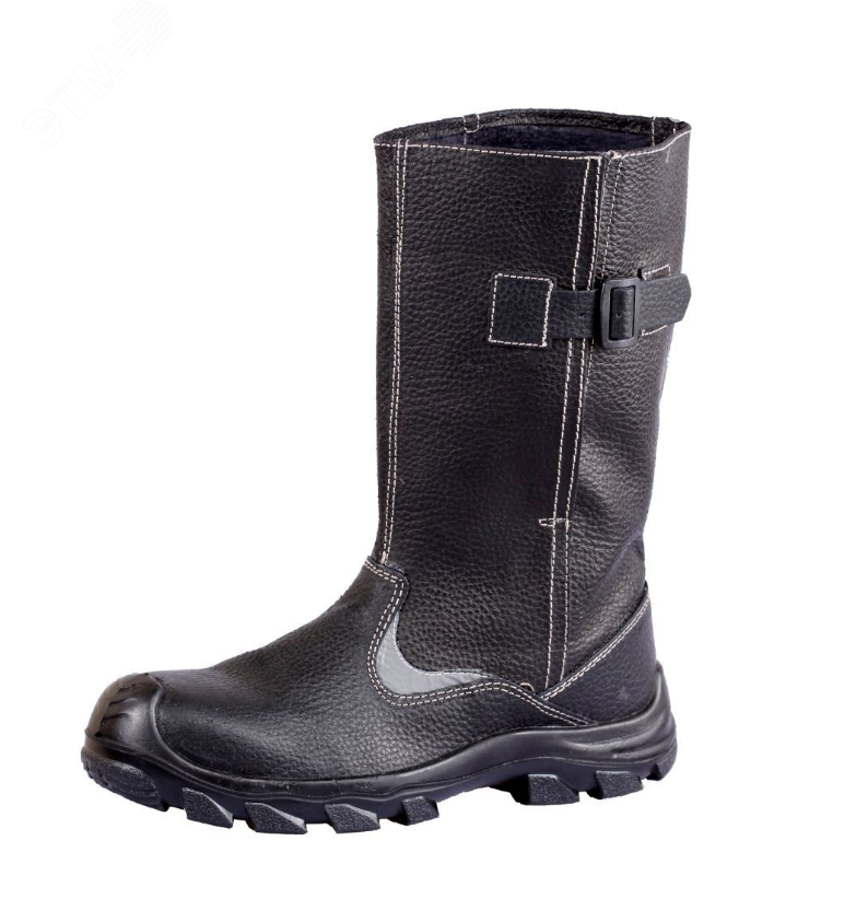 Изображение товара Зимние сапоги Фулгард КП ПУ/Нитрил Парижская Коммуна 45 Унисекс Черные