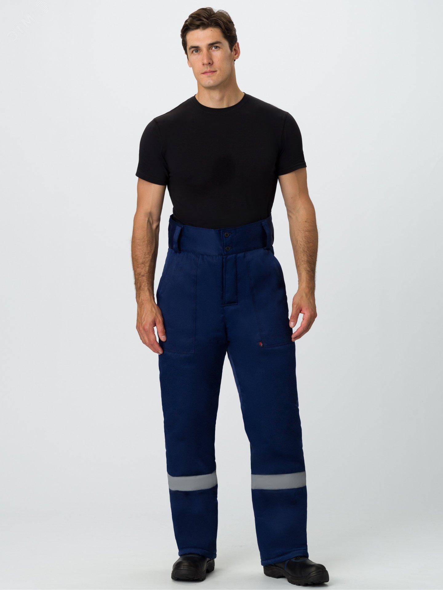 Изображение товара Зимние брюки Экспертный-Люкс для женщин, утепленные, темно-синие, р. 48-50