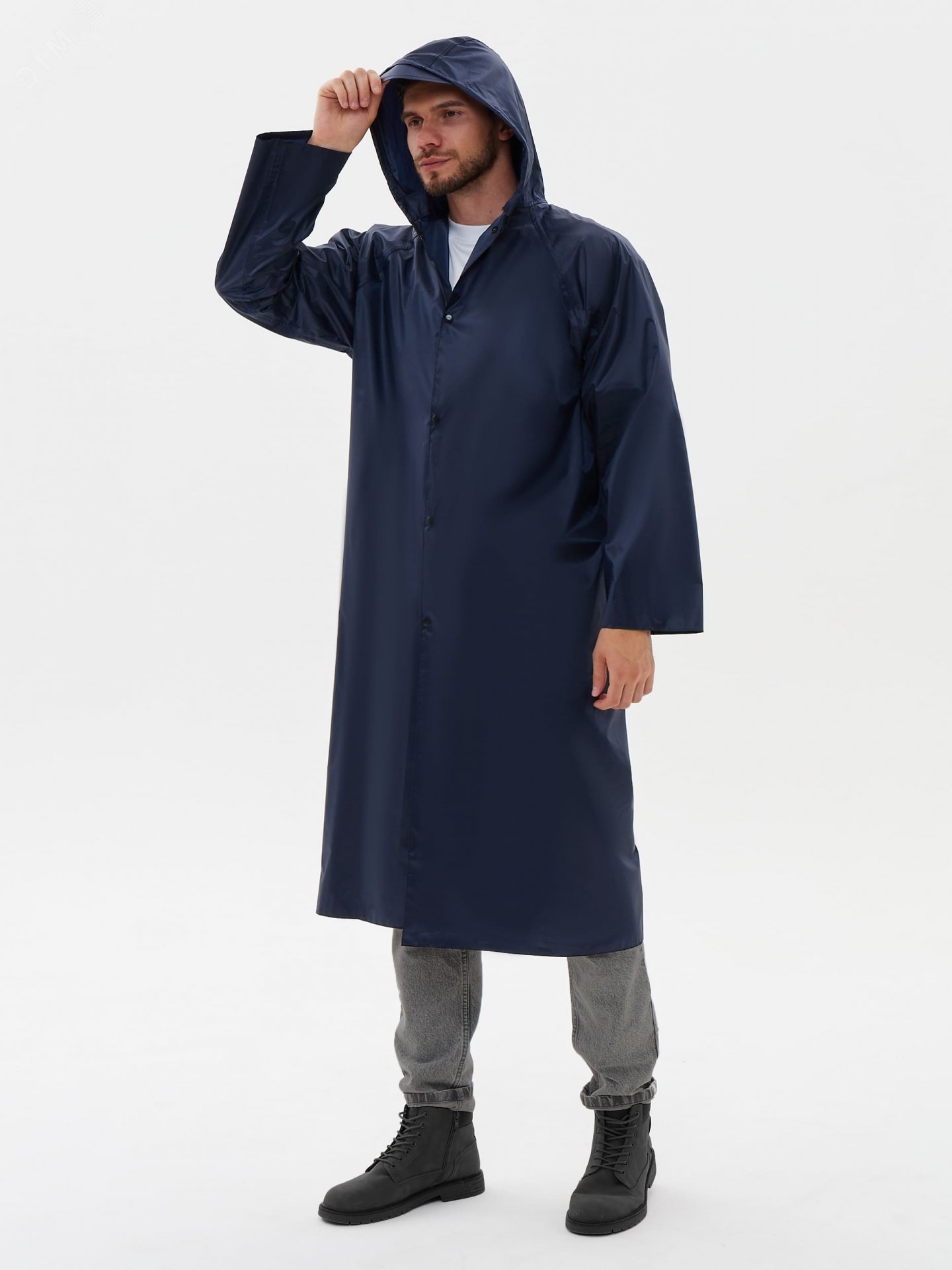 Изображение товара Плащ влагозащитный ProfLine Base, т.синий,52-54 (шт)