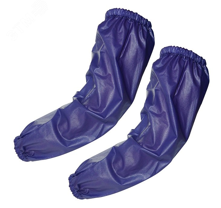 Изображение товара Нарукавники ПВХ АНАРАКС 46х22 см синий защитные демисезонные