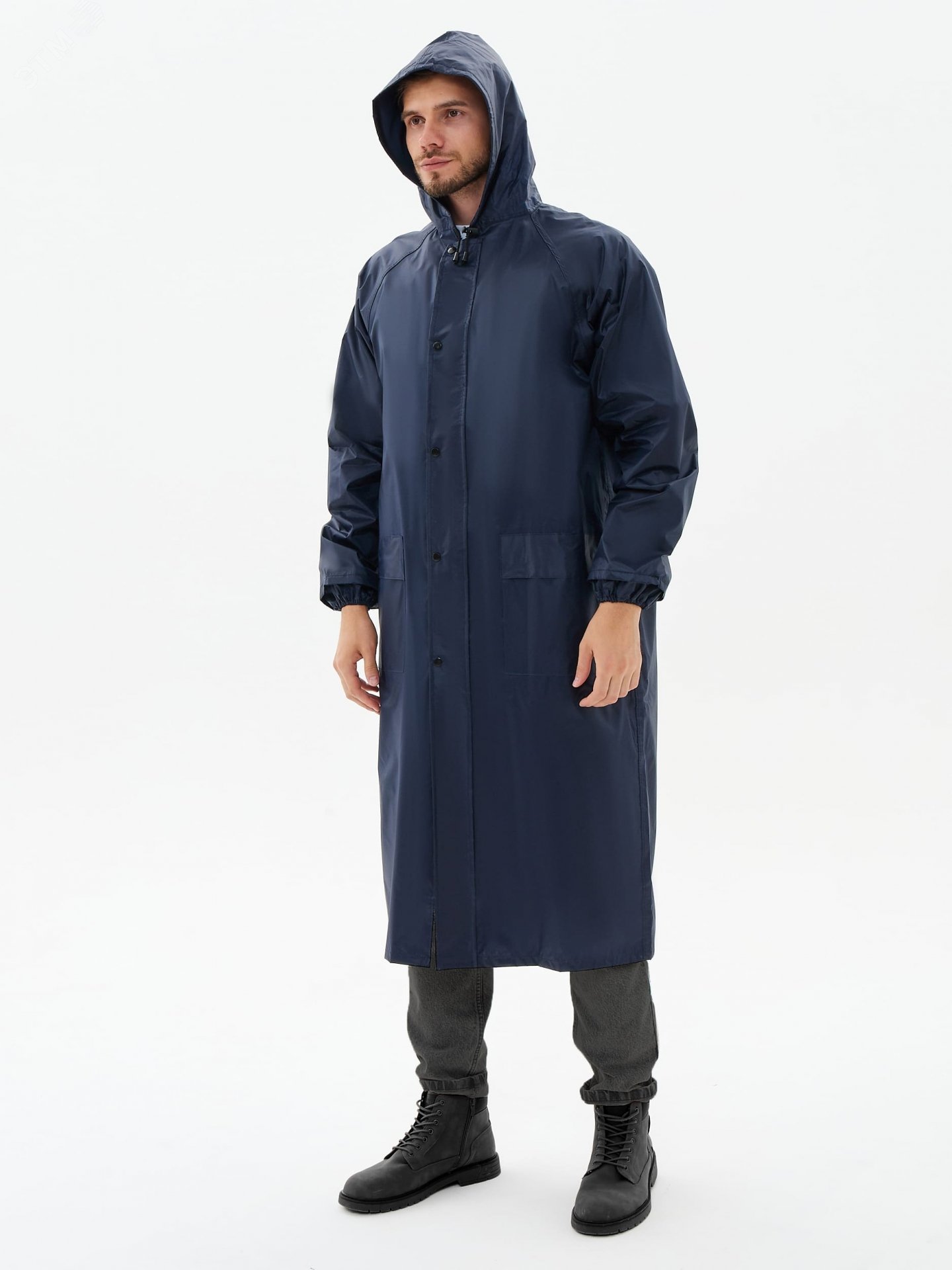 Изображение товара Плащ влагозащитный ProfLine Specialist, т.синий,68-70 (шт)