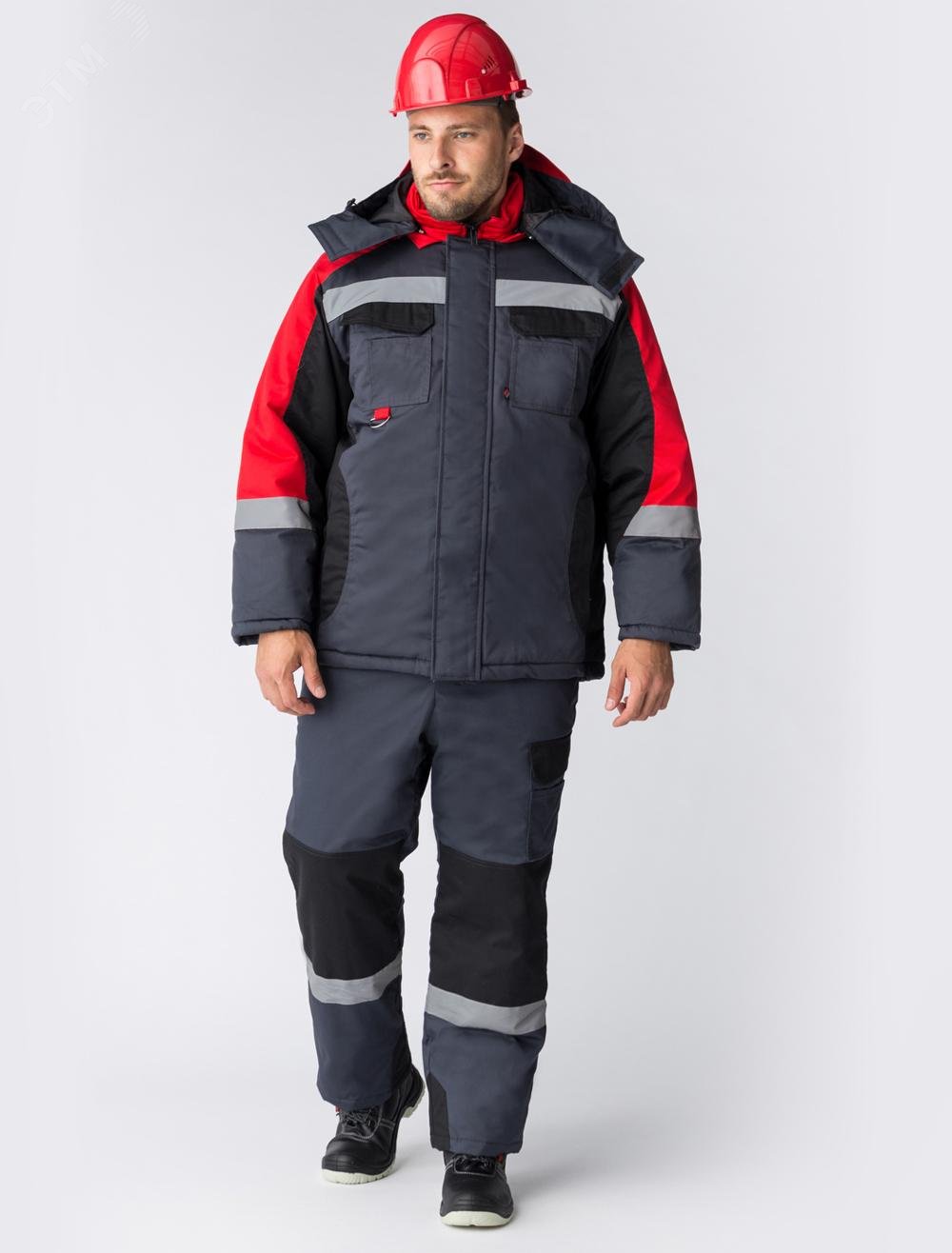 Изображение товара Зимний мужской утепленный костюм Фаворит-Мега IMP из смесовой ткани