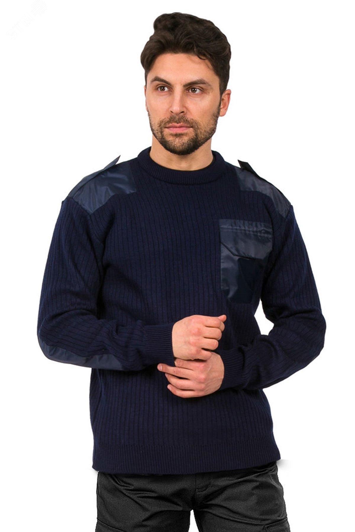 Изображение товара Свитер Факел Форменный усиленный т.синий 44-46/170-176 Изображение товара Свитер Факел Форменный усиленный т.синий 44-46/170-176