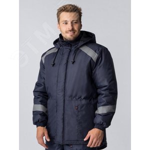 Изображение товара Куртка зимняя Прогресс (Оксфорд), темно-синий, р. 68-70/194-200 (шт)