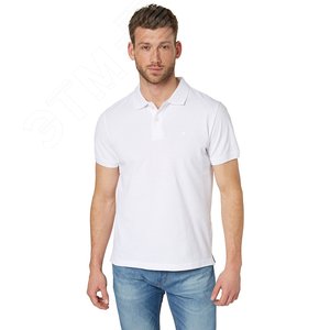 Рубашка-поло NEW (тк.Трикотаж), цвет белый, р. 5XL