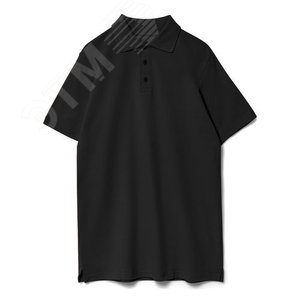 Рубашка-поло Virma Light, цвет черный, р. L