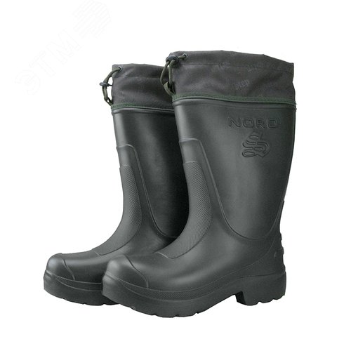 Изображение товара Сапоги мужские Nord ЭВА Step, олива размер 47 (пар)