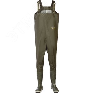 Изображение товара Полукомбинезон мужской Витязь ПВХ/Винитол Sardonix (арт.168-01), р. 45 (пара)