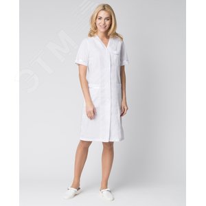 Изображение товара Халат женский Светлана (тк.ТиСи), белый,52-54,170-176 (шт)