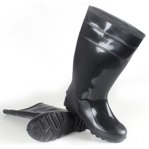 Изображение товара Сапоги мужские ПВХ двухкомпонентные Step 45 (пар)