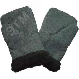 Изображение товара Рукавицы зимние искусственный мех (пар)