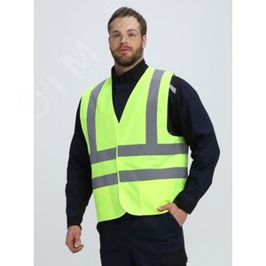 Изображение товара Жилет сигнальный ProfLine Specialist с карманами СОП-4 (тк.Полиэфир,130), желтый, 44-46 (шт)